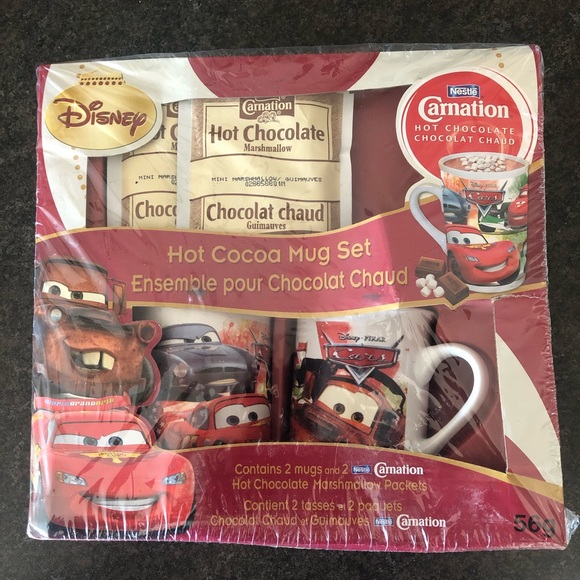 Disney Cars Carnation Hot Cocoa Mug Set - Picture 3 of 7